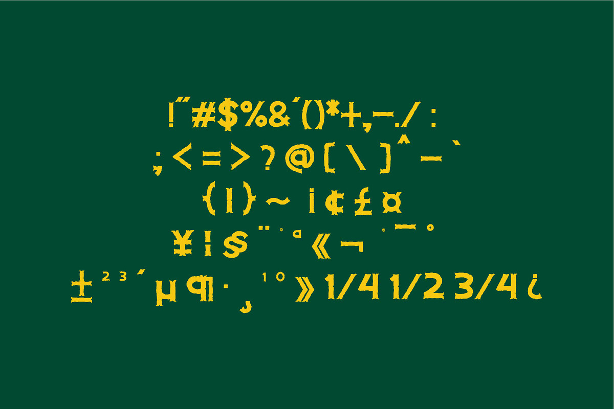 Oase Desert - Slab Serif Western, a Slab Serif Font by WAP (Photo 2 of 5)