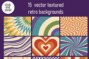 BIG RETRO COLLECTION, a Decorative Illustration by LogvinArt (Thumbnail 7 of 12)