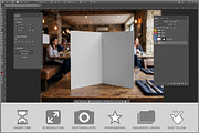 Restaurant Table Menu PSD, a Device Mockup by Bruno's Shop (Thumbnail 2 of 3)