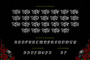 Syndicate Shadow, a Blackletter Font by alit design (Thumbnail 10 of 20)