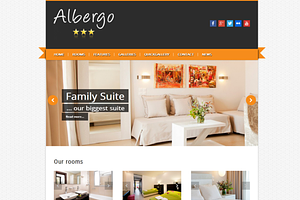 Albergo - Responsive Hotel Theme