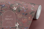 Botanique Luxe Pattern Designs, a Pattern Graphic by TSTUDIO (Thumbnail 5 of 12)