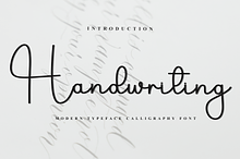 Handwriting