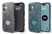iPhone 16 Tough Case Mock-up, an iPhone Mockup by Colatudo Store (Thumbnail 5 of 10)