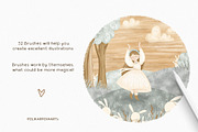 True Artist. Procreate Brushes, a Brush Add-On by polikarpovaart (Thumbnail 2 of 12)