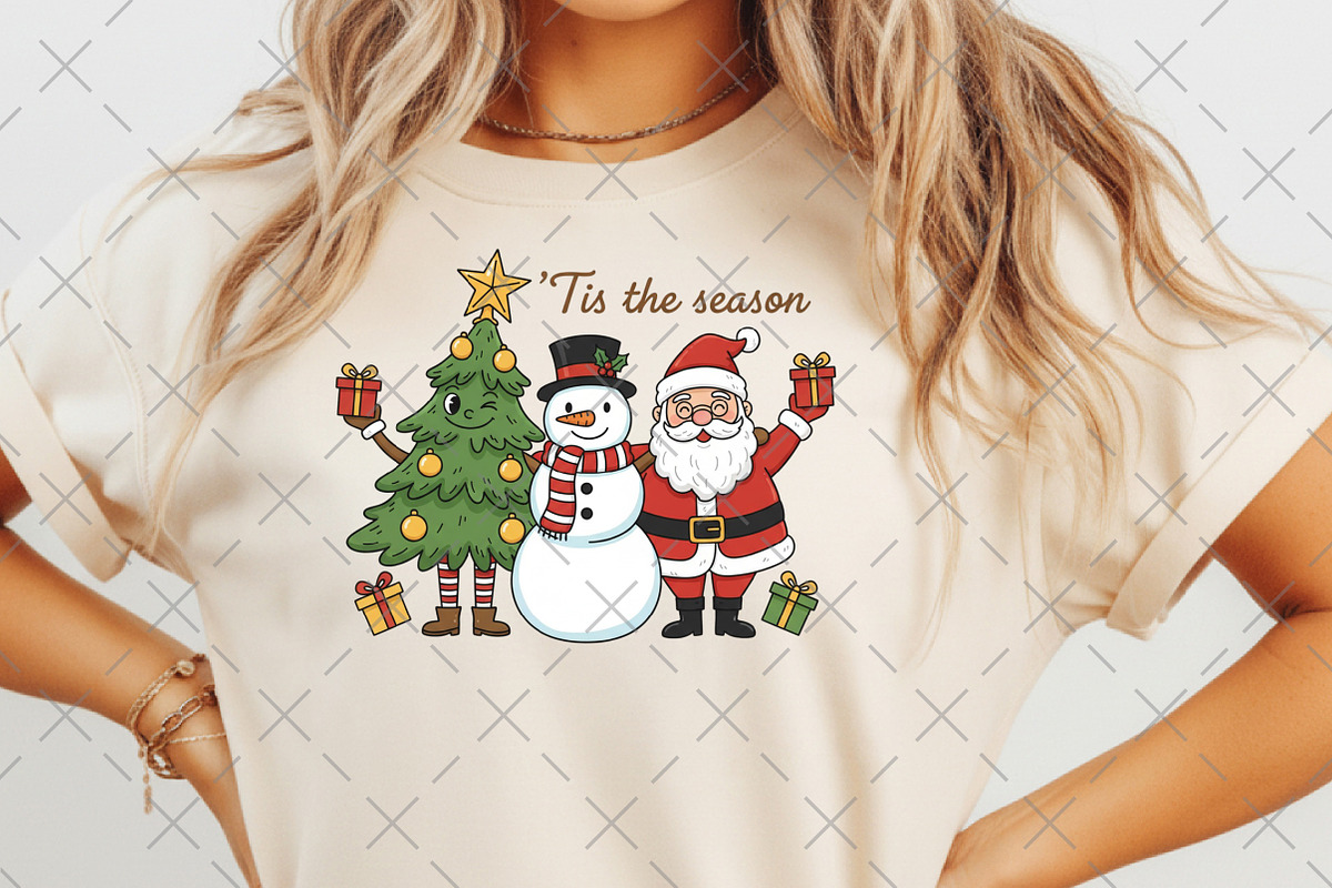 Tis The Season PNG, an Illustration by Craft Nest (Photo 5 of 6)