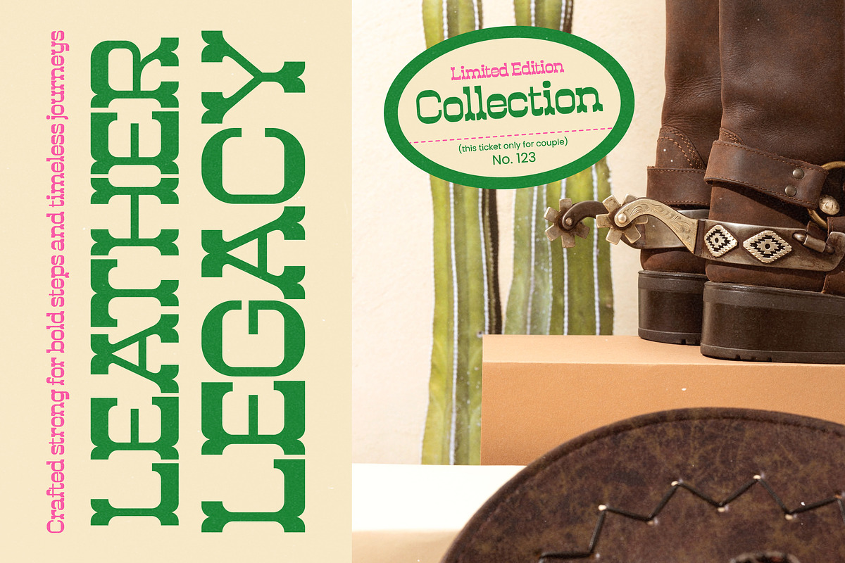Westkind - Modern Western Slab Serif, a Slab Serif Font by timelesstype.co (Photo 14 of 20)