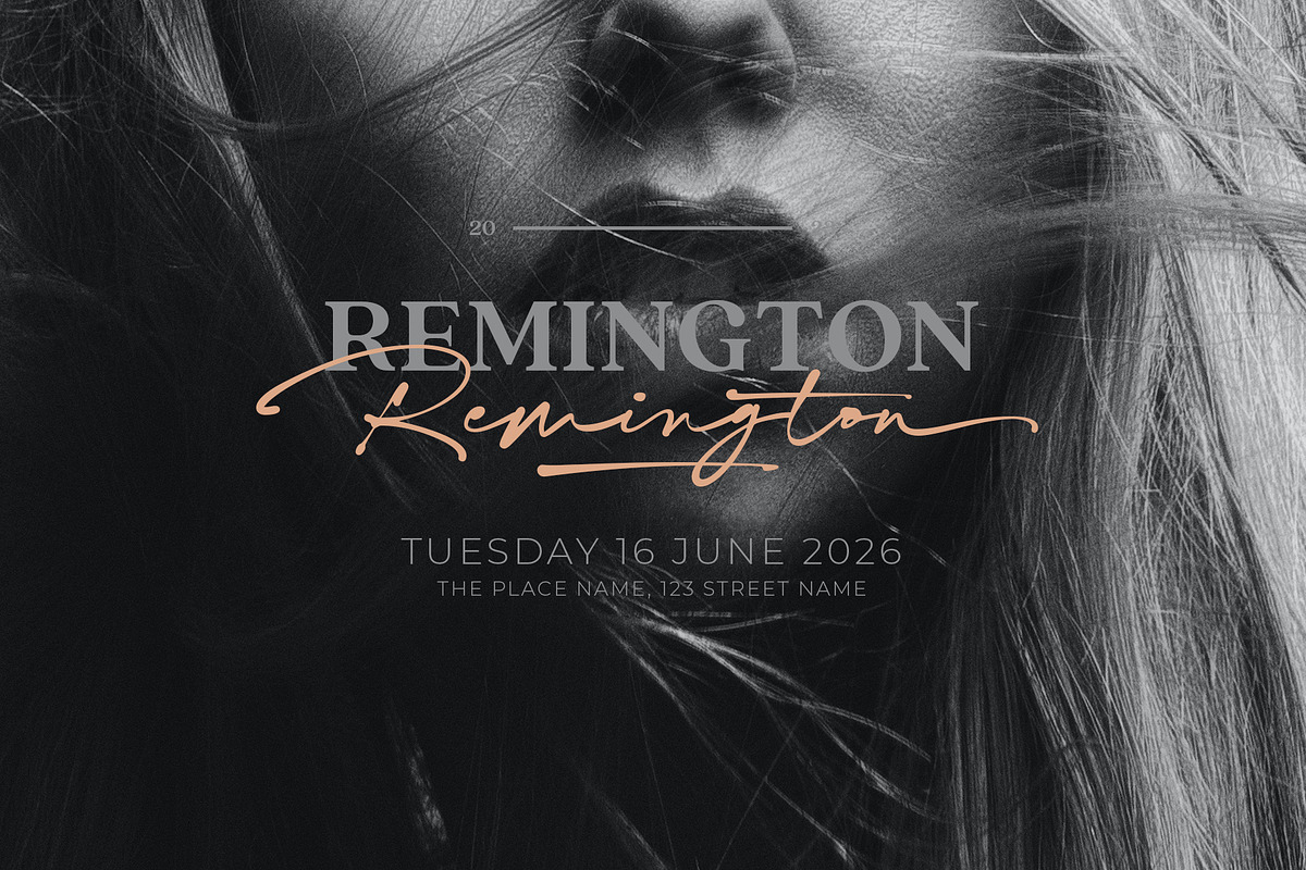 Taylor Demian - Signature Font, a Script Font by Get Studio (Photo 6 of 21)