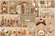 Autumn Time 4- 252 AI illustrations, a Seasonal Illustration by Pundateam (Thumbnail 1 of 9)