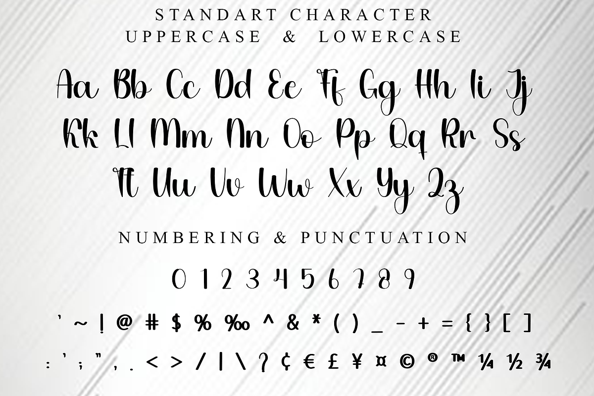 Sweetie, a Handwritten Font by InermediaSTUDIO (Photo 6 of 8)