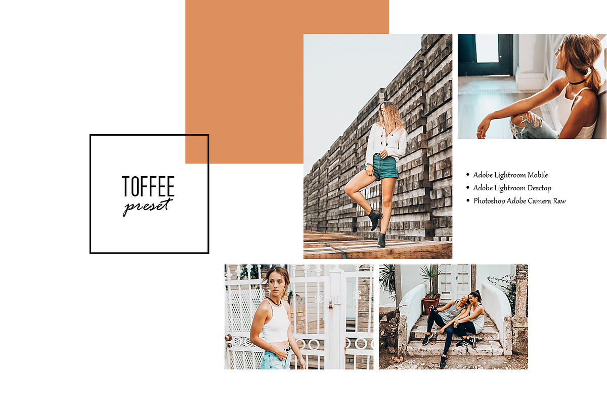 Toffee Lightroom Presets