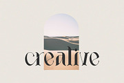 Absolute - Modern Serif, a Serif Font by Nirmana Visual (Thumbnail 2 of 11)