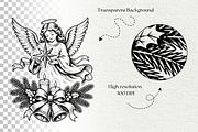 Christmas Scenes SVG Graphics, a Seasonal Illustration by DENIDigitalArtSudio (Thumbnail 8 of 8)