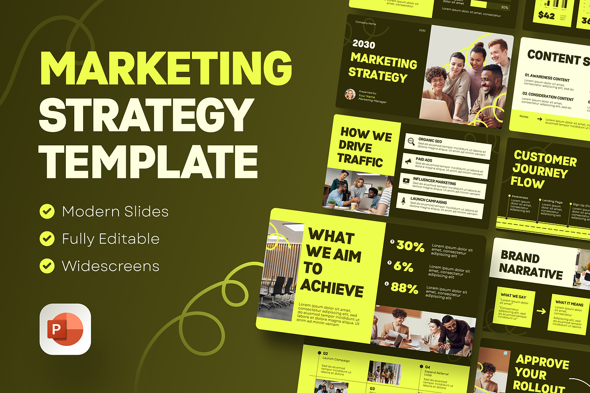 Marketing Strategy Presentation