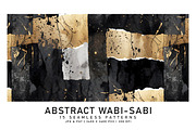 Abstract Wabi-Sabi, a Pattern Graphic by Digital Art Creations (Thumbnail 1 of 7)