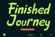 CS Ranchers Pixel, a Sans Serif Font by Craft Supply Co. (Thumbnail 5 of 8)