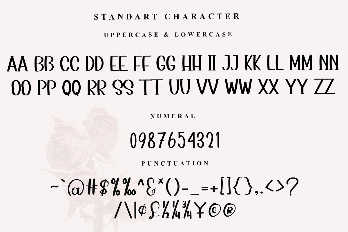 Rainbow, a Handwritten Font by FreshTypeINK (Photo 3 of 7)