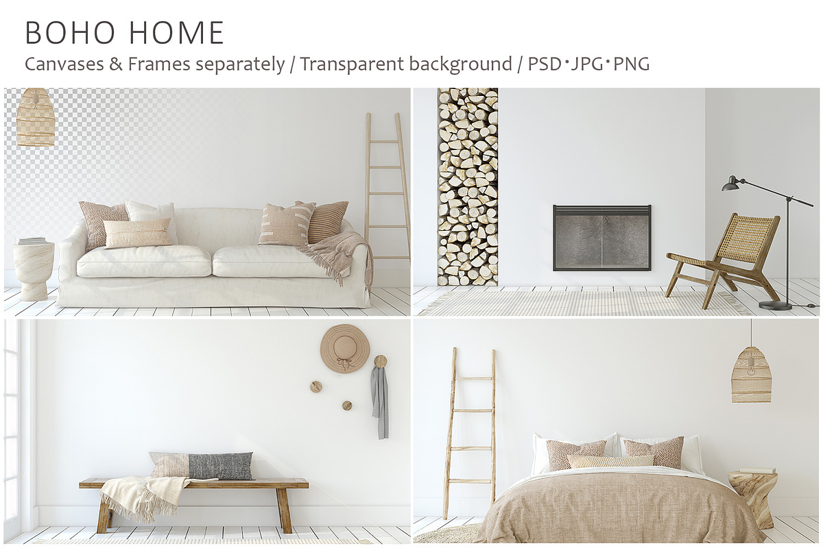 BIG BUNDLE Modern Interiors, a Household Mockup by MyHomeMockups (Photo 7 of 11)