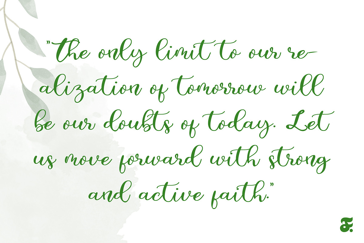 Whimsy Grace Script Font, a Script Font by Anomali Creatype (Photo 10 of 10)