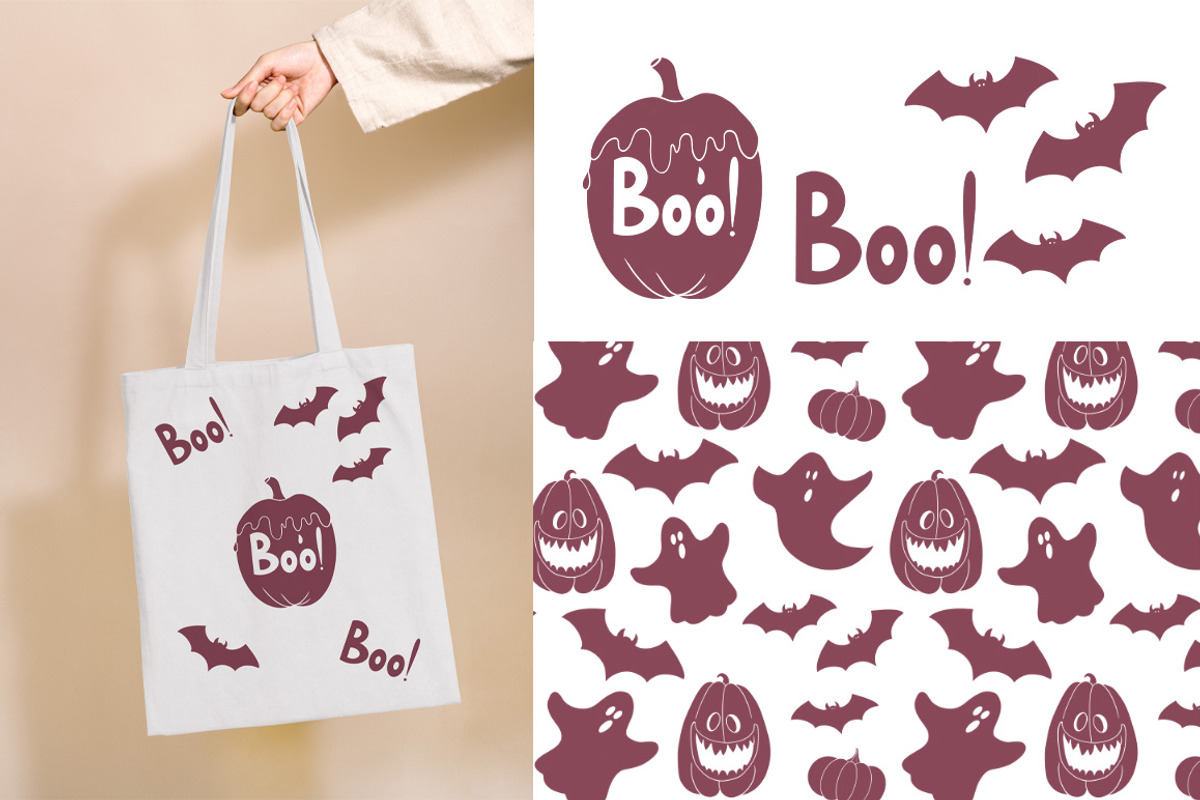 Halloween 3-in-1 Bundle, a Seasonal Illustration by Mari_Caliart (Photo 18 of 23)