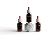 Dropper Bottle & Box Mock-Up BUNDLE, a Cups & Container Mockup by TSOBG (Thumbnail 26 of 35)