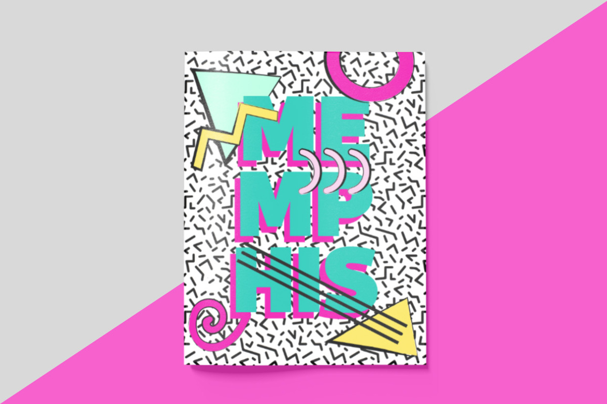 Memphis Design Patterns and Shapes, a Pattern Graphic by Pulpixel Design (Photo 9 of 15)