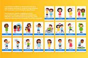 Emotion Flashcards, Child Psychology, an Education Illustration by Valin Malin (Thumbnail 4 of 7)