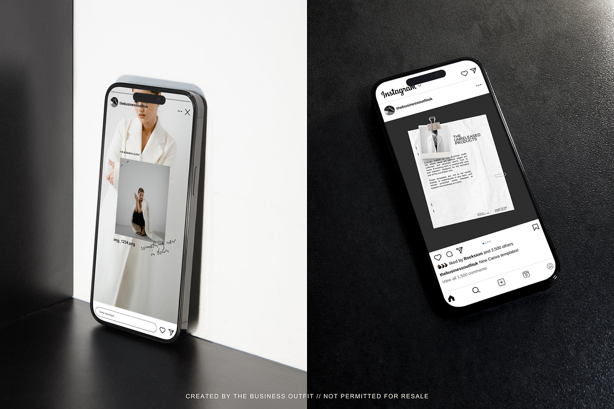 CANVA Milan Instagram Templates, a Social Media Template by thebusinessoutfit (Photo 17 of 18)