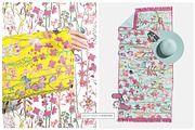 Jardin de Printemps Prints & Motifs, a Pattern Graphic by TSTUDIO (Thumbnail 10 of 10)