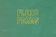 Jump Up | Wavy Groovy Font Duo, a Handwritten Font by AnMark (Thumbnail 15 of 15)