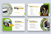 Digmar - Digital Marketing Keynote, a Presentation Template by Fit-tee (Thumbnail 6 of 6)