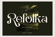 Milky Noire, a Serif Font by zeenesia (Thumbnail 7 of 14)