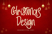 Christmas Design, a Handwritten Font by alifryanzulfikar (Thumbnail 1 of 8)