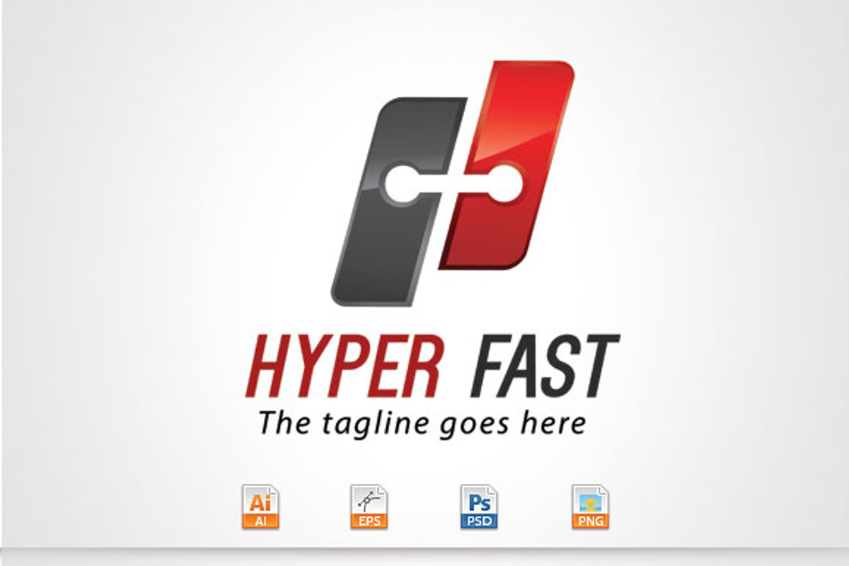 H Letter Logo, a Branding & Logo Template by stock6design (Photo 1 of 2)