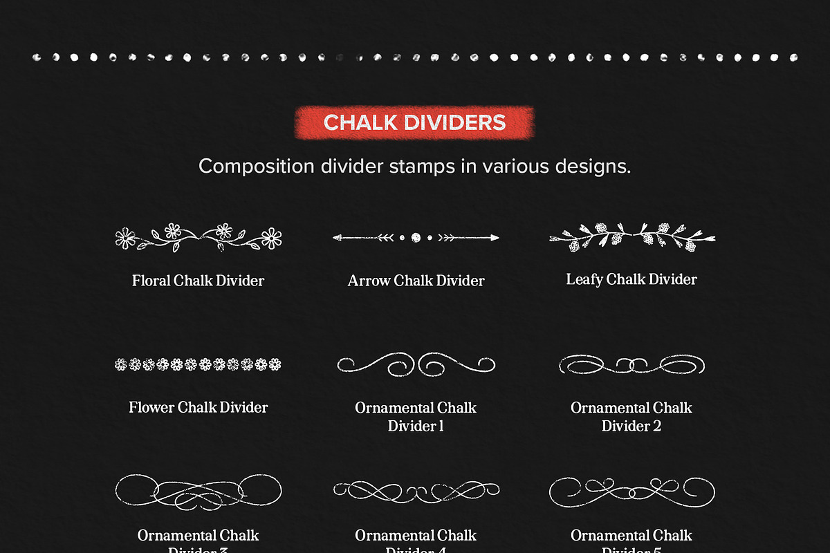 Chalk Lettering Brush Toolbox, a Brush Add-On by Nico-Ng (Photo 11 of 18)