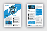 Case Study Flyer Template, a Flyer Template by Pixel Pro (Thumbnail 1 of 4)