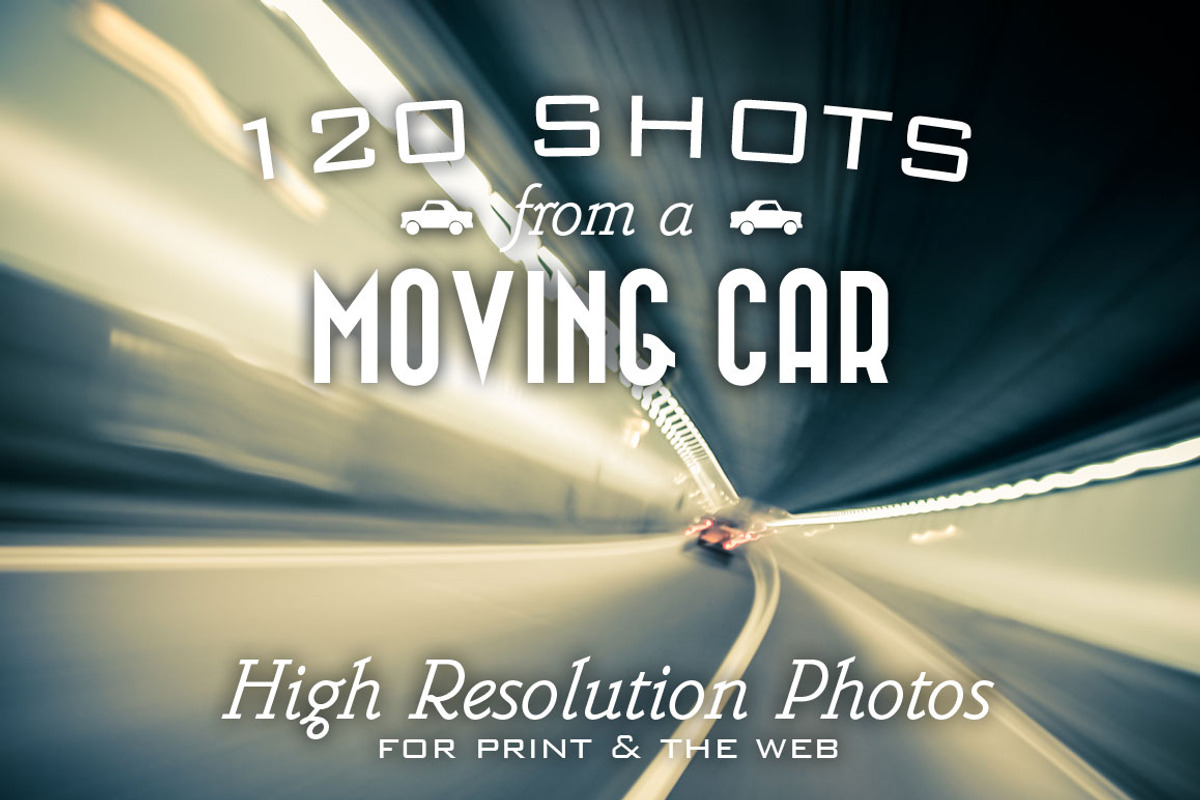 Shots from a Moving Car - 120