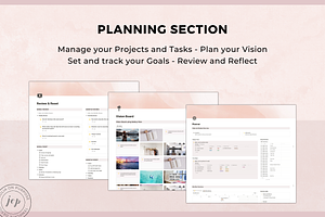 Notion Life And Business Planner