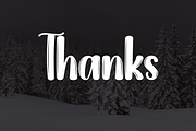 Snowly | Script Font, a Handwritten Font by Scratchones (Thumbnail 9 of 9)