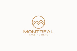 Abstract Financial Logo Letter M, a Branding & Logo Template by Signatoro