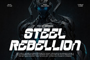 Phantom Novax Futuristic Y2k Family, a Sans Serif Font by Inviline.co (Thumbnail 9 of 12)