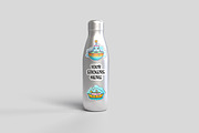 Water Drink Bottle Mockup, a Cups & Container Mockup by Rami's Mockups (Thumbnail 5 of 9)
