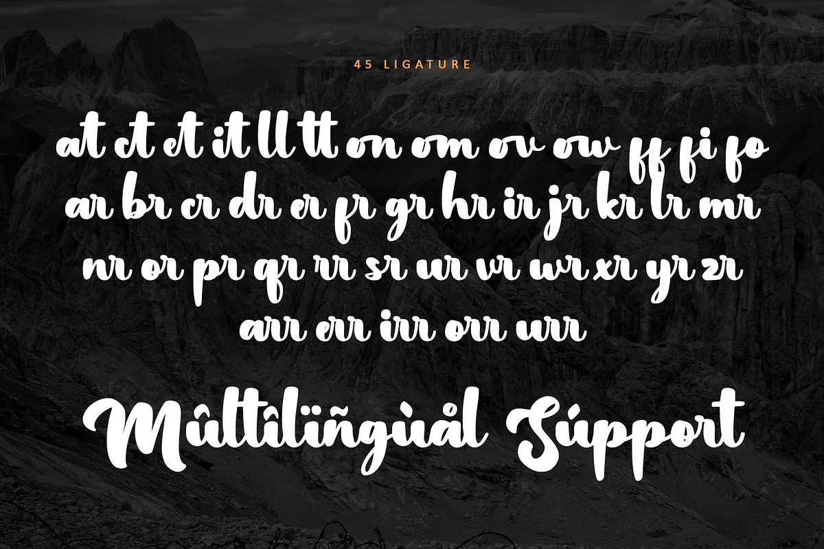Emboh, a Handwritten Font by Letterara (Photo 11 of 12)