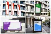 City Billboard Mockups Vol.3, an Advertising Mockup by Mr.Mockup™ (Thumbnail 8 of 18)