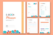 Ebook Planner Layout, an UI Kit Template by ContestDesign (Thumbnail 1 of 3)