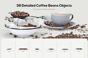 Coffee Scene Creator - Front View, a Background Graphic by TVartworks (Thumbnail 14 of 23)