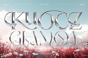 Chrome Text Effects Bundle 02, a Layer Style Add-On by Hyperpix Productions (Thumbnail 9 of 48)