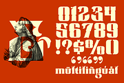 Cleffordy Traditional Serif, a Blackletter Font by TypeClassHeroes (Thumbnail 7 of 16)