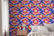 Sunset Tie Dye, a Pattern Graphic by PATTERNBASE (Thumbnail 5 of 9)