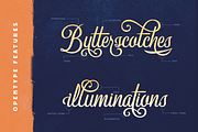 Milford Script, a Script Font by Zeune Type Foundry (Thumbnail 3 of 11)